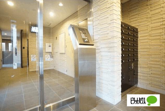グランデ座間駅前（503） エントランス