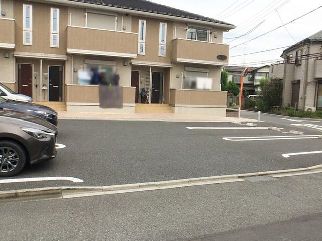 Ｌune soleil（ルナ・ソレイユ）　B（105） 駐車場