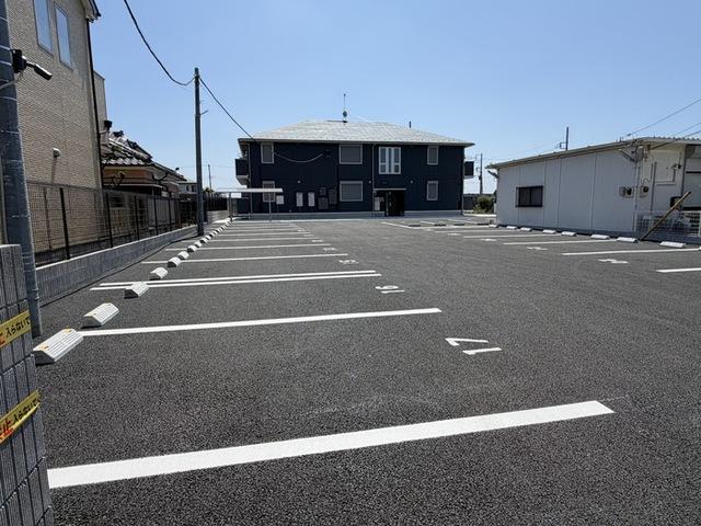 Green　garden　A棟（201） 駐車場
