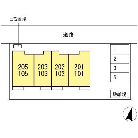 クレール光丘A（103） その他