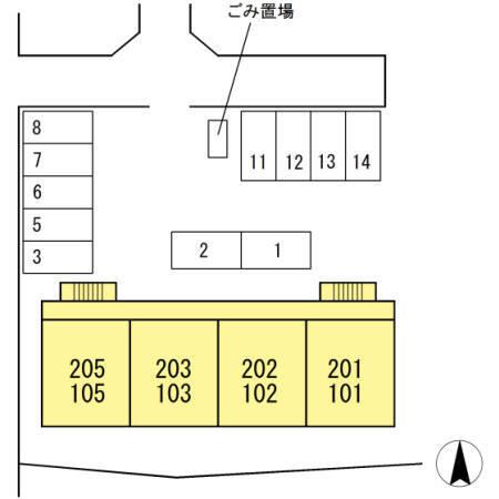パストラル川井（202） その他