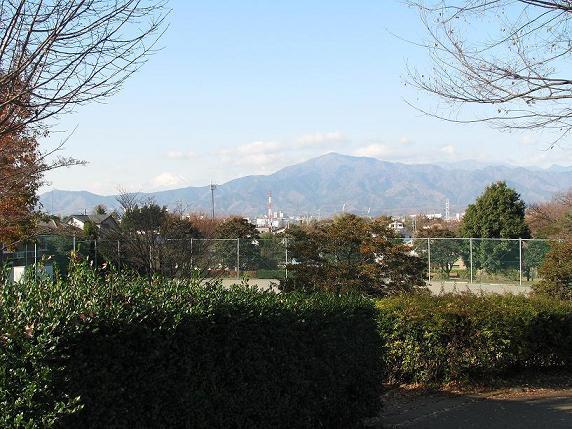 大谷近隣公園：1810m