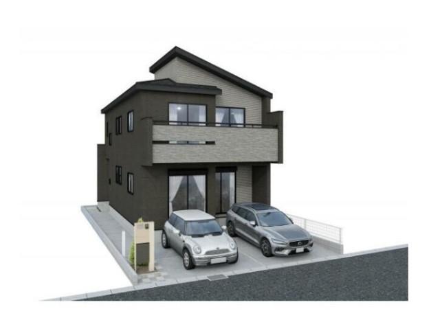 外観パース
