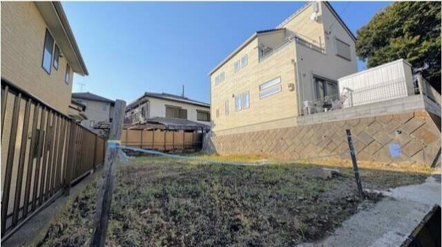 住宅用地　伊勢原市岡崎 土地