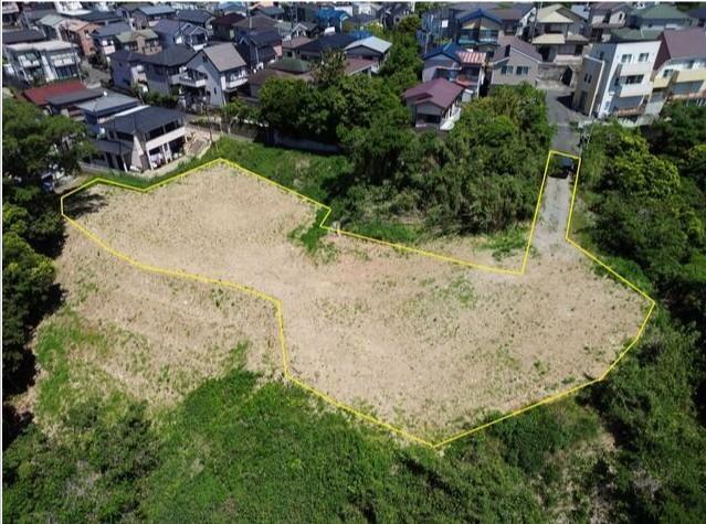 黄色ライン　平場有効部分