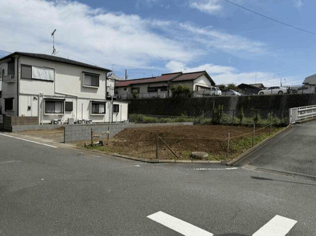 住宅用地　上溝６丁目No1 土地