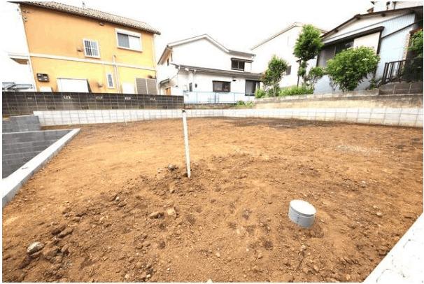 住宅用地　東大竹 土地