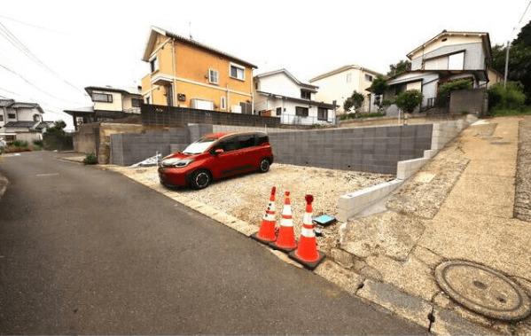 住宅用地　東大竹 駐車場