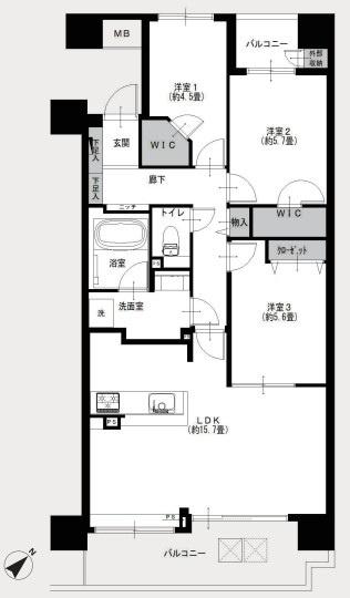 間取り図