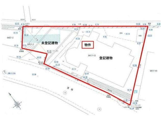 区画図