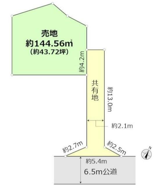 区画図