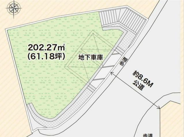 区画図