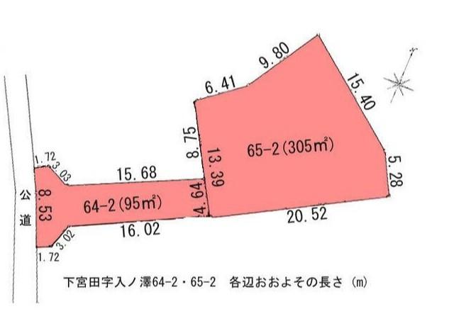 区画図