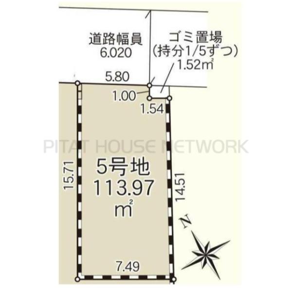 神奈川県相模原市中央区星が丘４丁目
