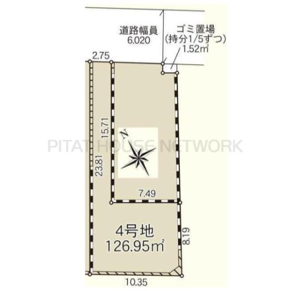 神奈川県相模原市中央区星が丘４丁目
