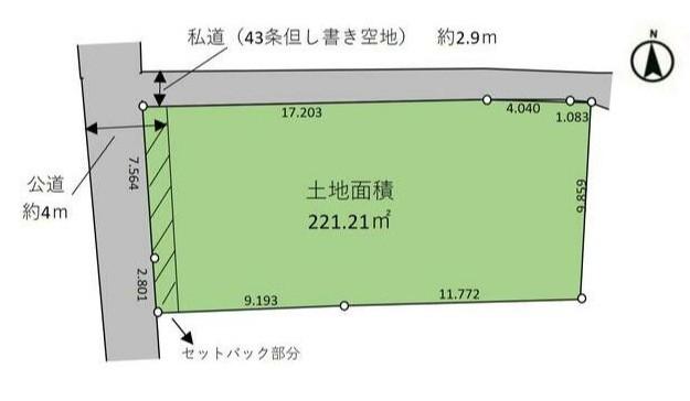区画図