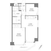 セザール第二厚木 間取り図画像