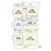 ダイアパレス長後光彩の丘 間取り図画像