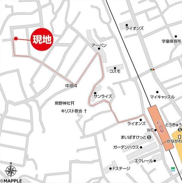 住宅用地/-横浜市磯子区 土地画像