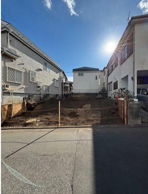 住宅用地相模原市中央区上矢部 土地画像