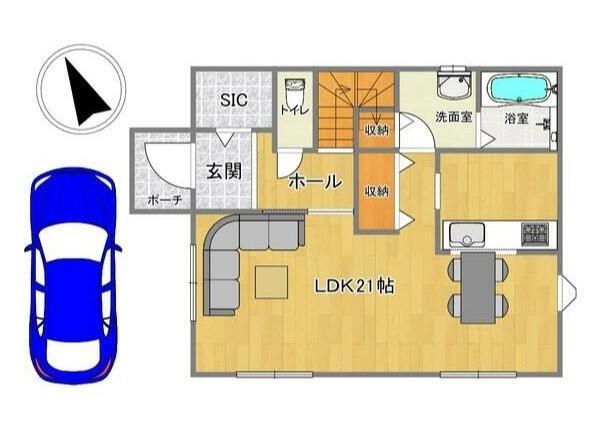住宅用地厚木市戸室 土地画像