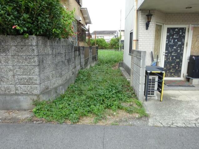 住宅用地/-小田原市酒匂５丁目 前面道路含む現地写真