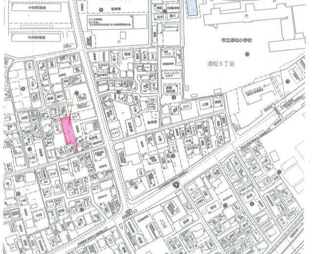 住宅用地/-小田原市酒匂５丁目 その他