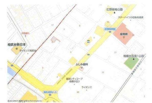 住宅用地　相模が丘１丁目 土地画像