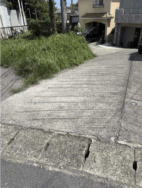 住宅用地　西生田４丁目 土地画像