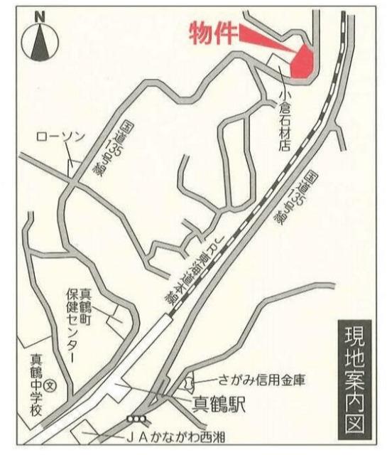 住宅用地A　真鶴町 土地画像