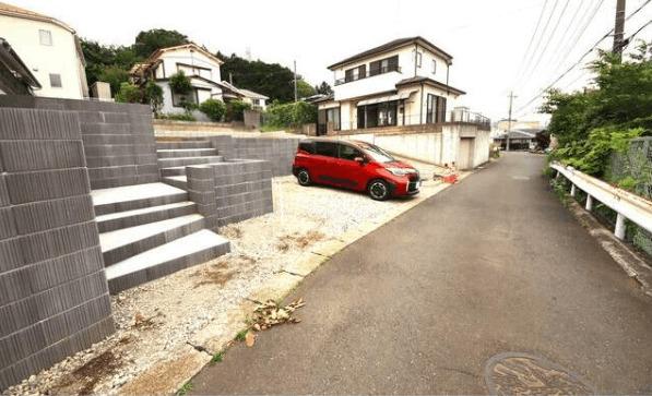 住宅用地　東大竹 土地画像