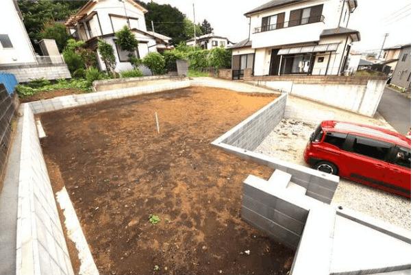 住宅用地　東大竹 土地画像