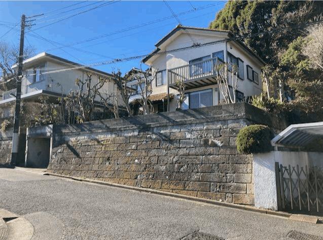住宅用地　鎌倉市城廻 土地画像