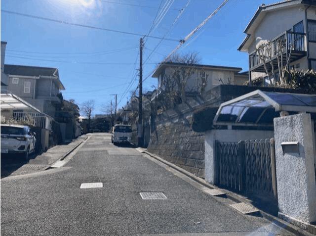 住宅用地　鎌倉市城廻 土地画像