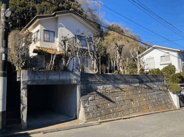 住宅用地　鎌倉市城廻 土地画像