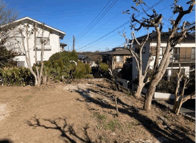 住宅用地　鎌倉市城廻 土地画像