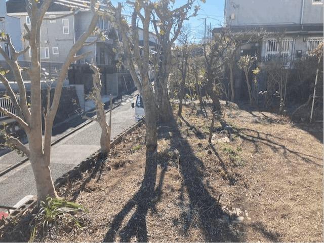 住宅用地　鎌倉市城廻 土地画像