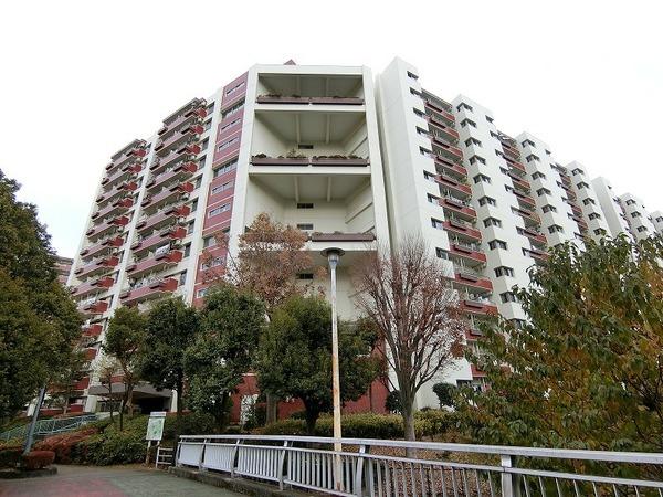 若葉台団地１−10号棟 外観