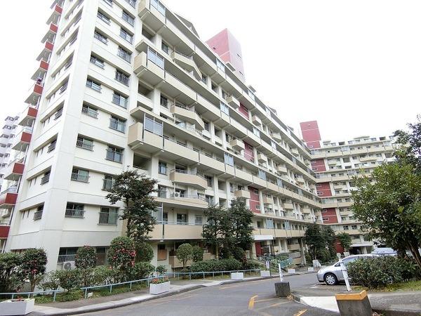 若葉台団地１−10号棟 外観