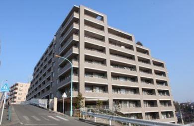 グランステイツかしわ台 外観