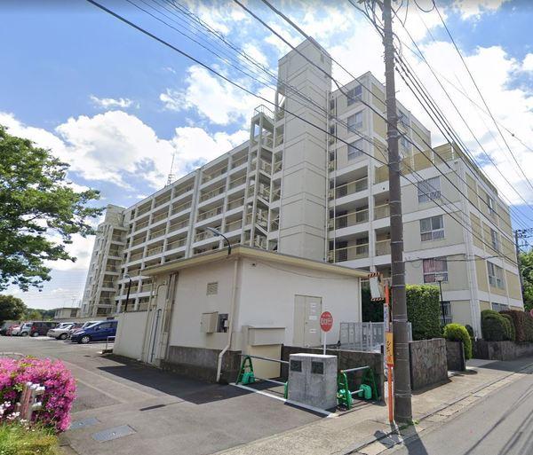 海老名コーポラスＡ棟 外観