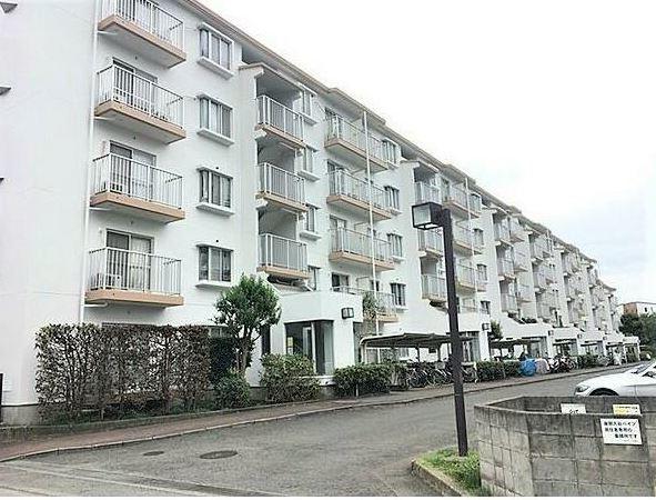 座間入谷ハイツ9号棟 外観