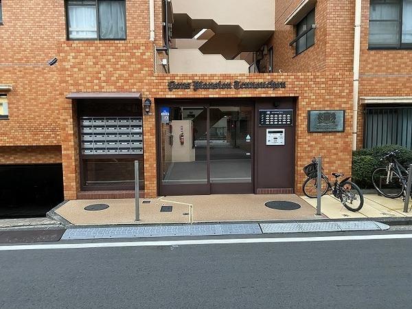 ライオンズマンション天王町 エントランス