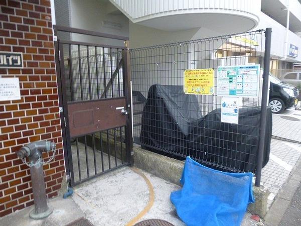 天王町ハイツ 共有部分
