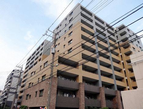 クレストフォルム横浜鶴見 外観