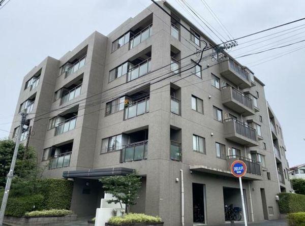 上野毛南パーク・ホームズ 外観
