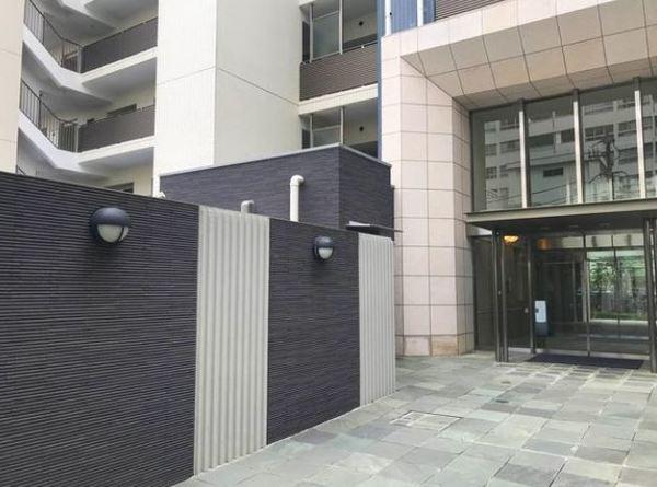 シティハウス湘南台ステーションコート エントランス