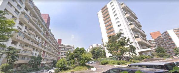 若葉台団地 外観