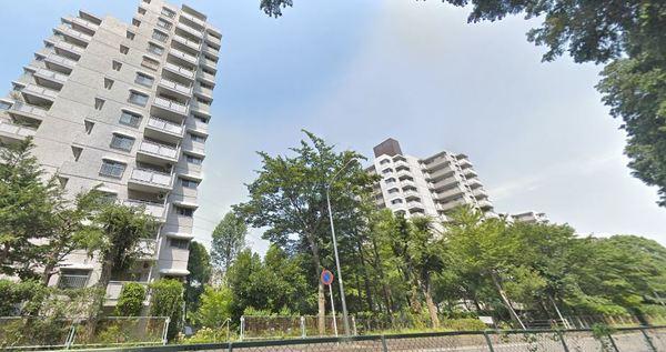 若葉台団地 外観