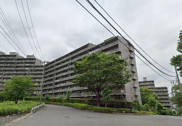 横浜星の丘ビューシティＣ棟 外観